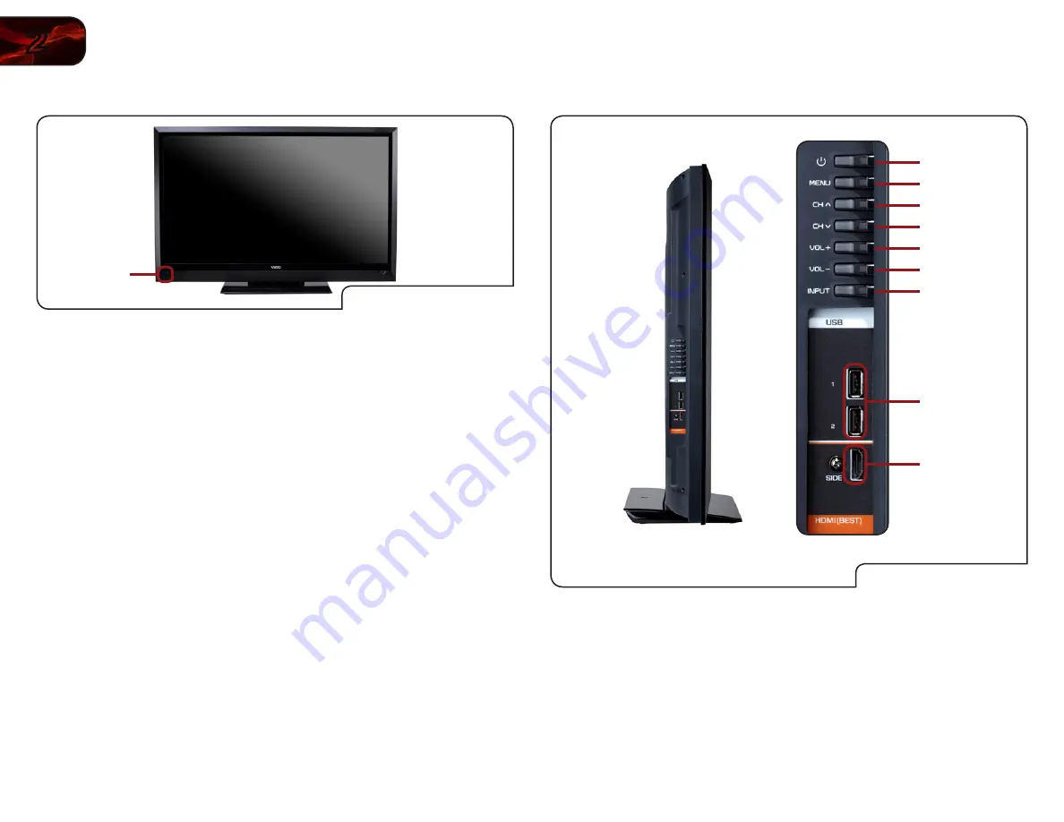 Vizio E422VL User Manual Download Page 12