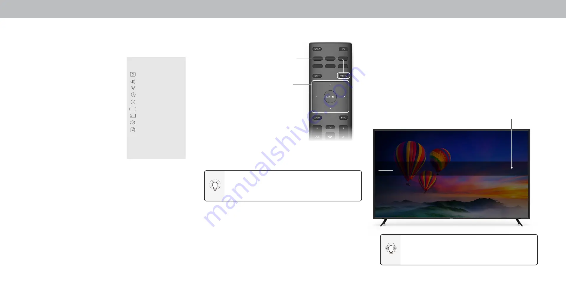 Vizio E43-F1 User Manual Download Page 12