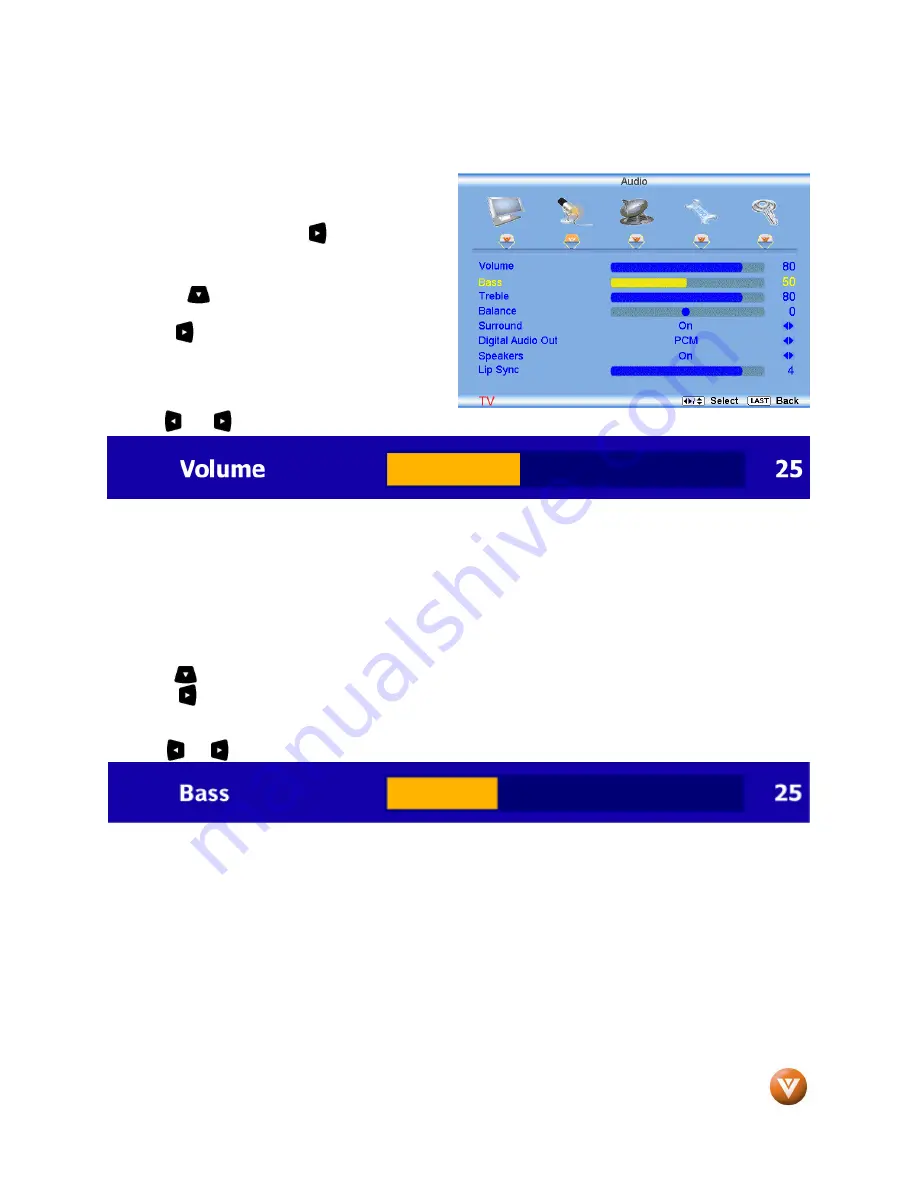 Vizio HDTV30A User Manual Download Page 42