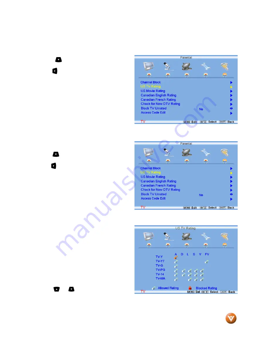 Vizio HDTV30A User Manual Download Page 52