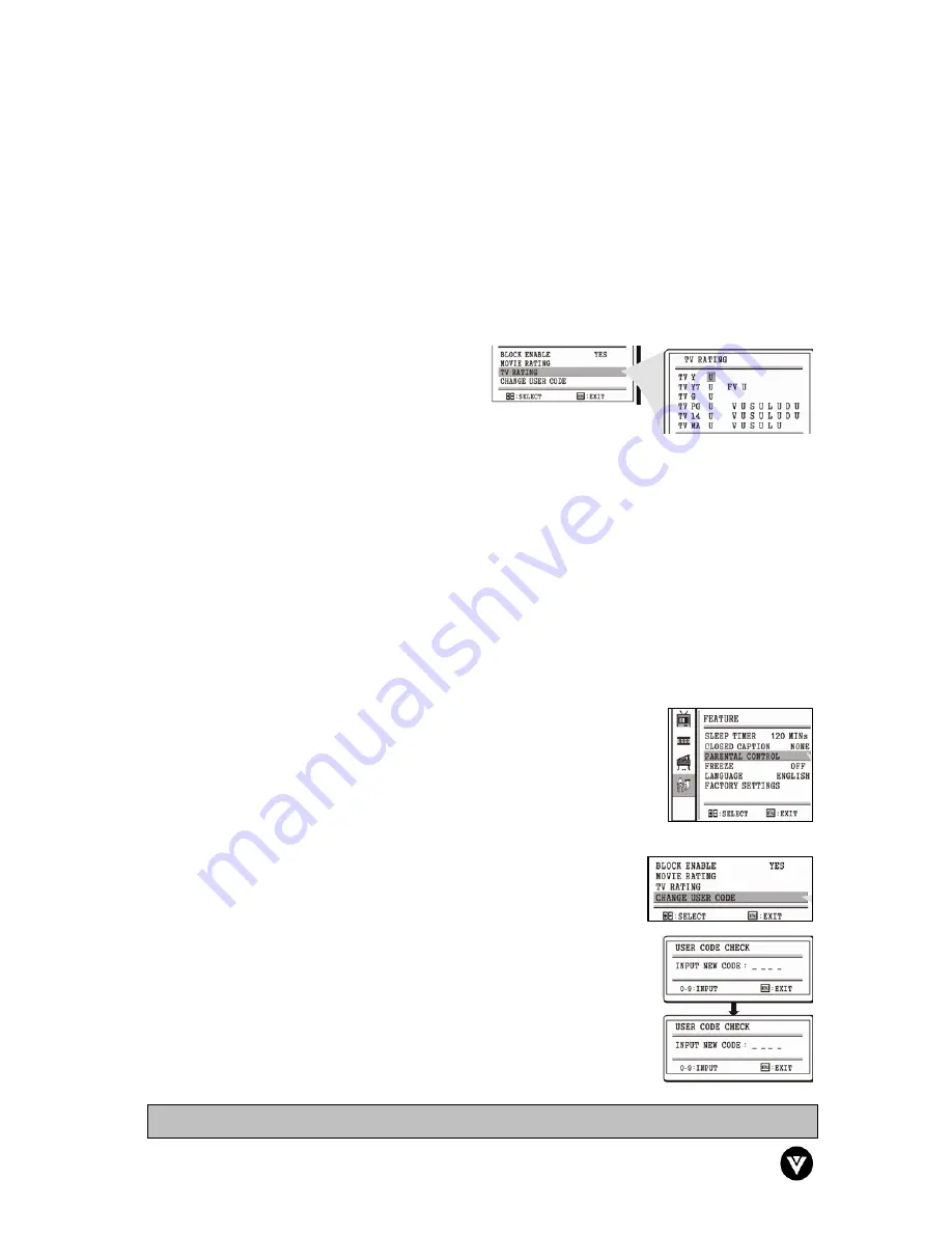 Vizio L15 User Manual Download Page 25