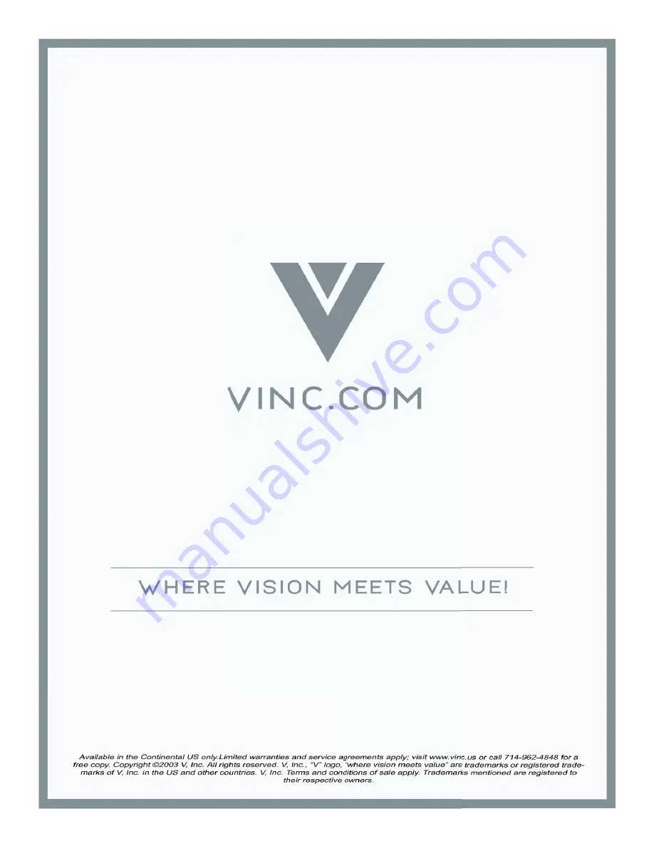 Vizio L6 User Manual Download Page 44