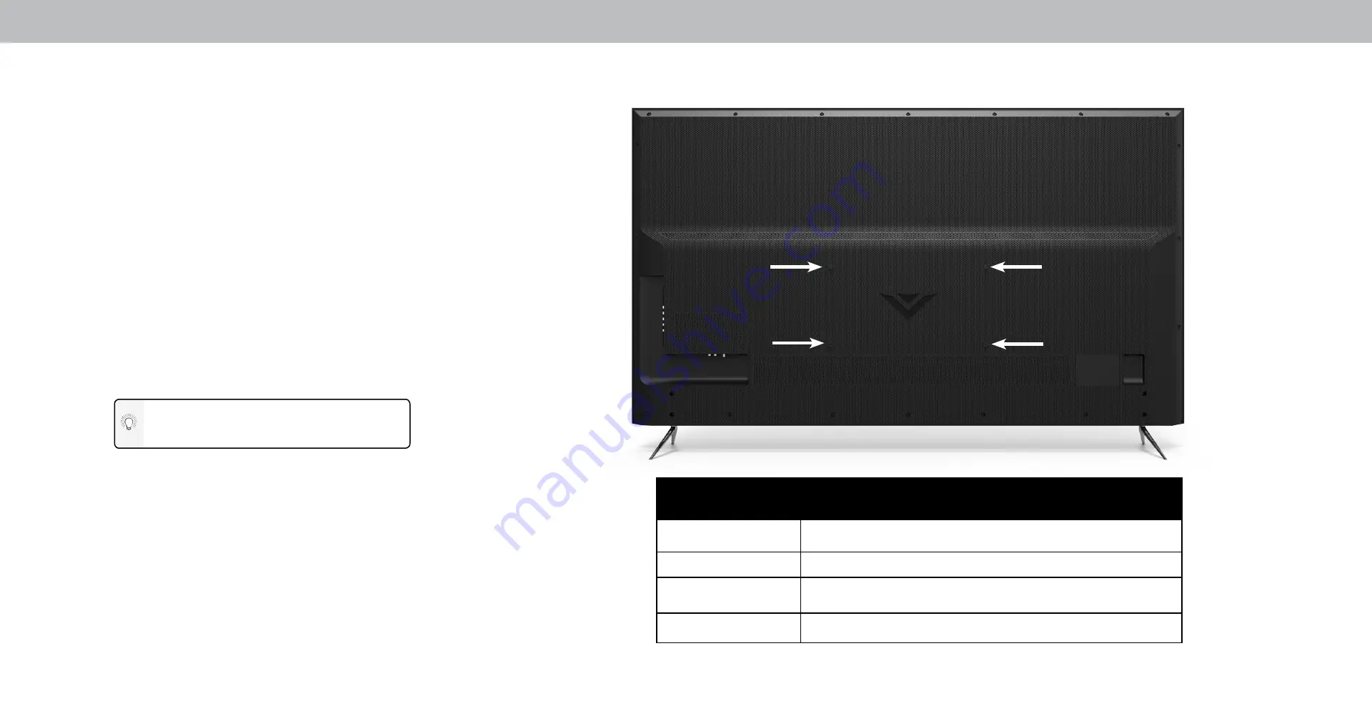 Vizio PQ65-F1 User Manual Download Page 9