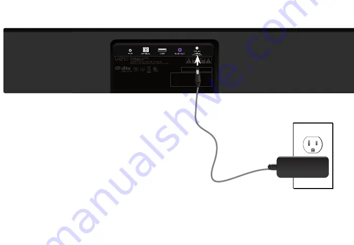 Vizio SB2820n-E0 Quick Start Manual Download Page 9