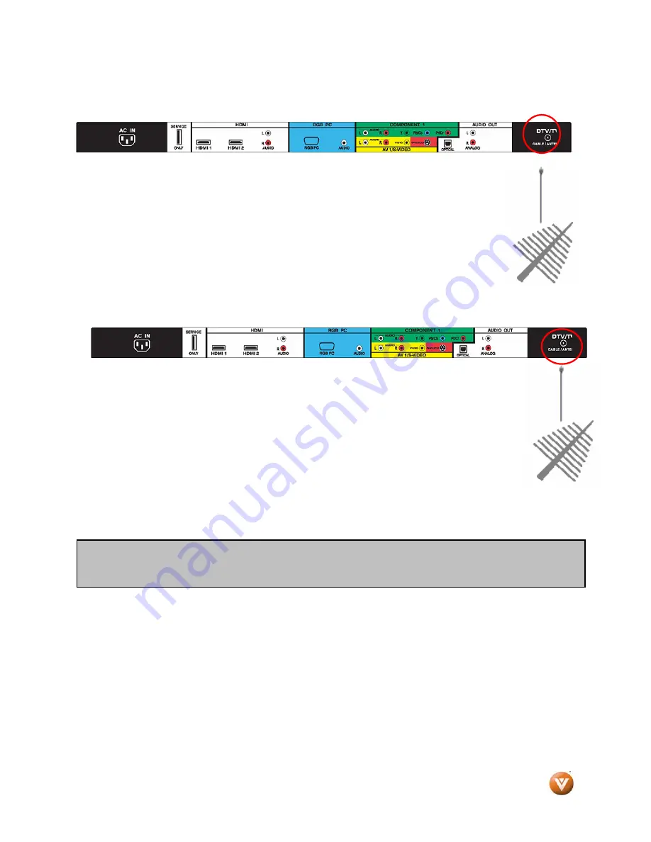 Vizio SV470XVT User Manual Download Page 22