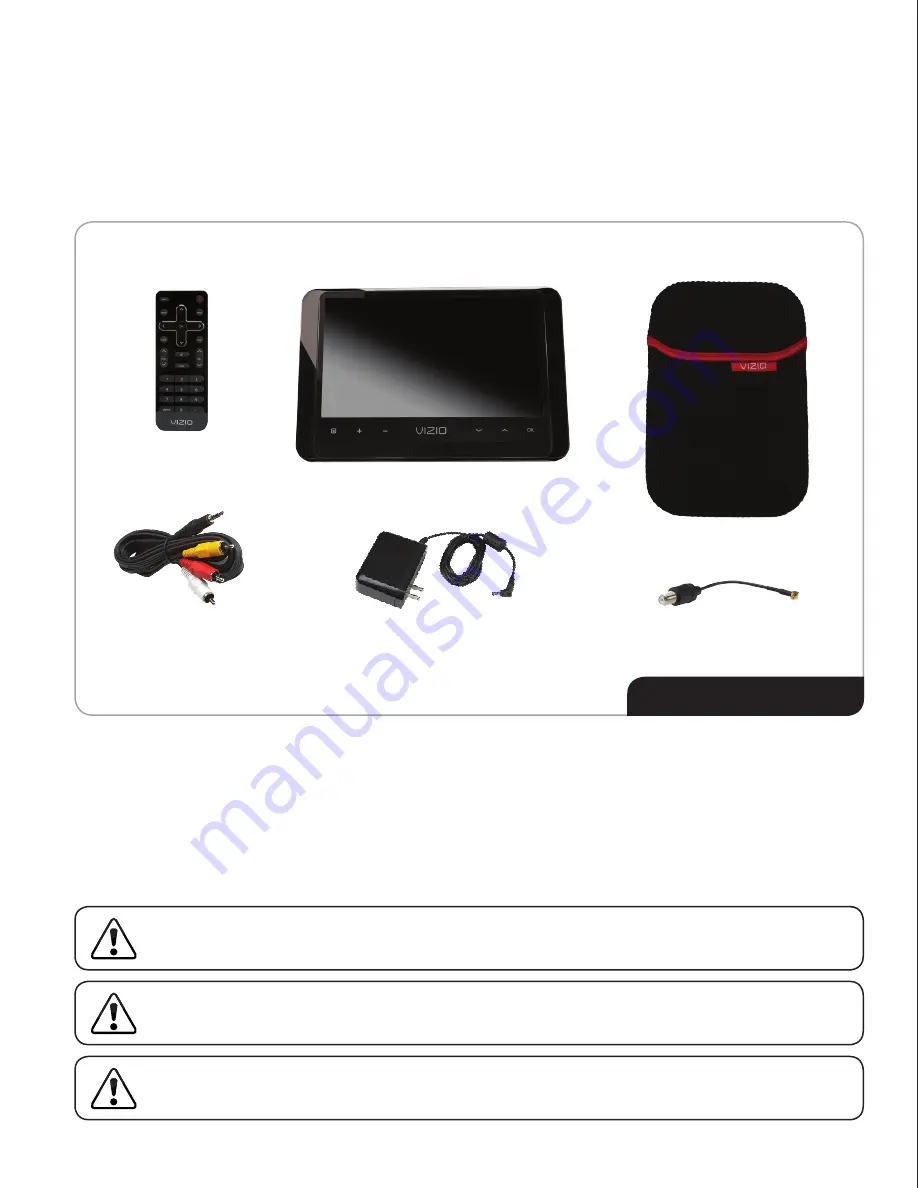 Vizio VMB070 User Manual Download Page 6