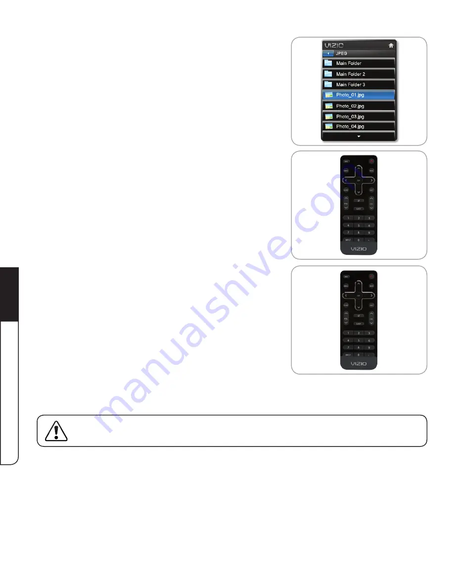 Vizio VMB070 Скачать руководство пользователя страница 22