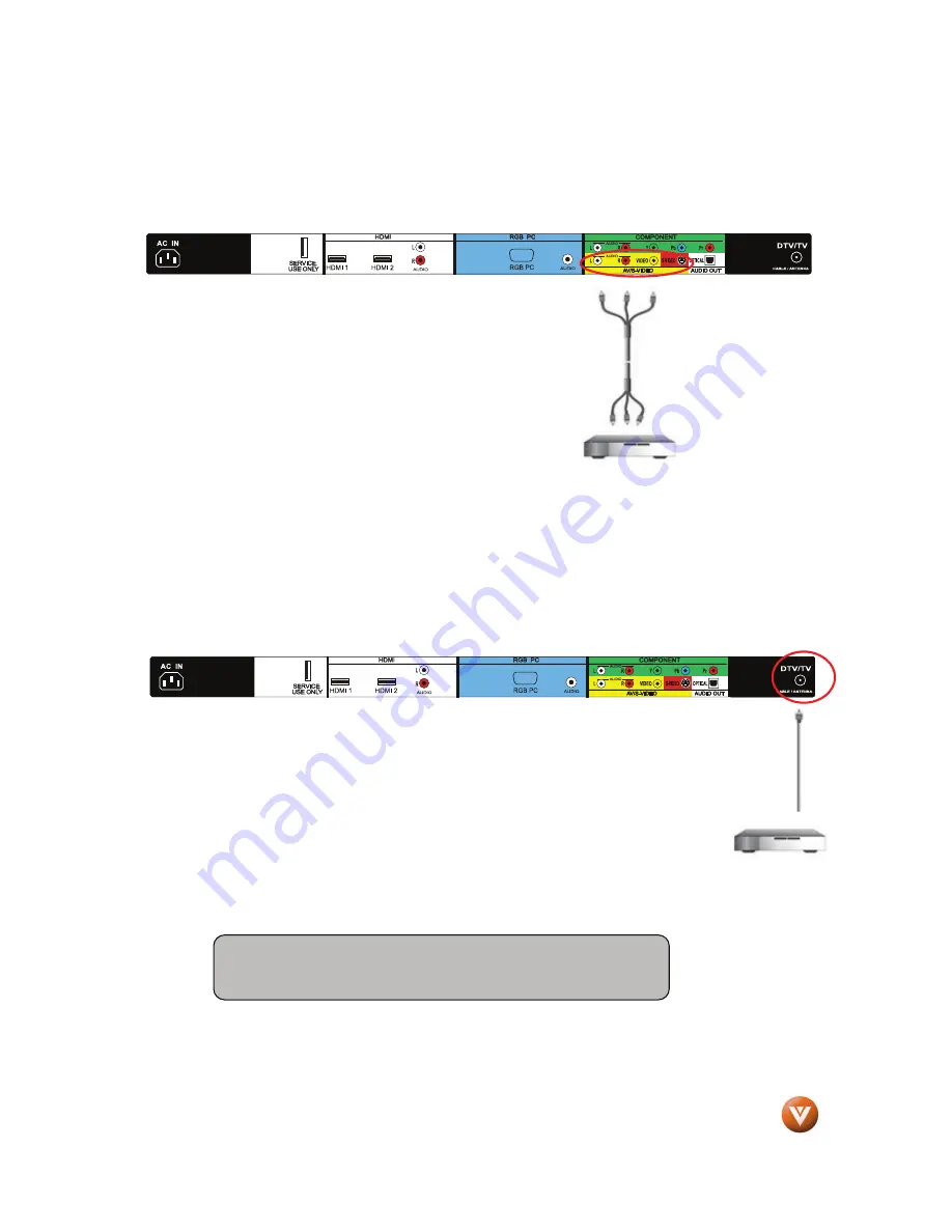 Vizio VO22L FHDTV10A User Manual Download Page 22