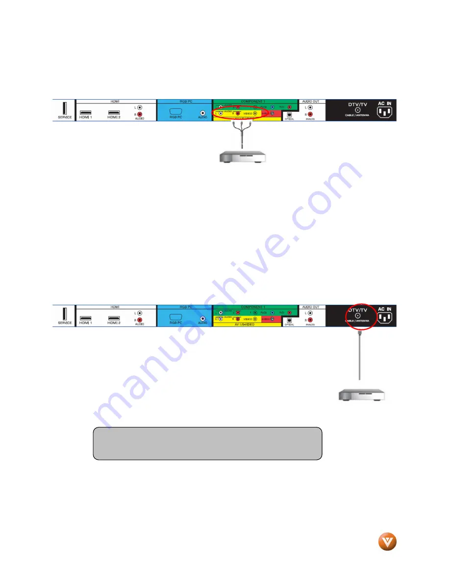 Vizio VO32L HDTV10A Скачать руководство пользователя страница 14