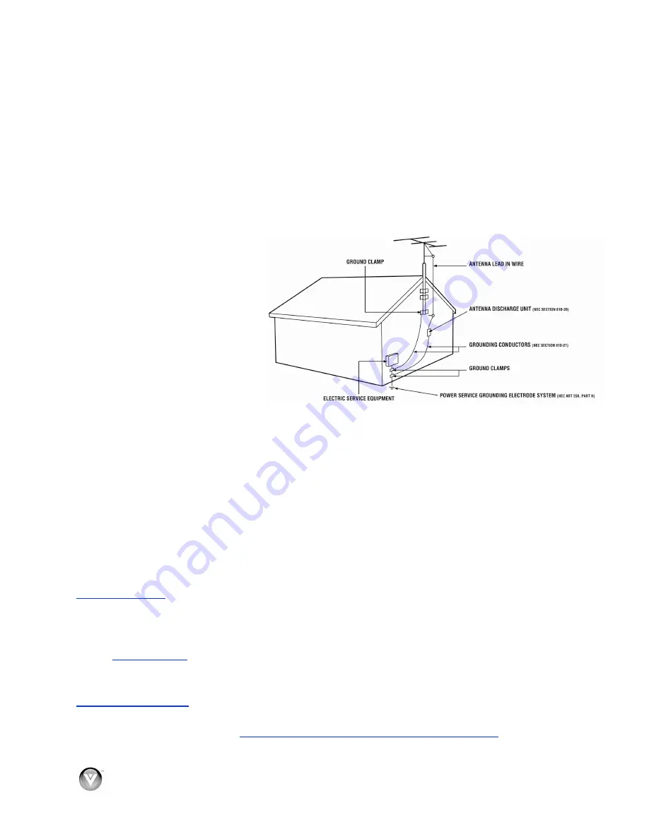 Vizio VO400E User Manual Download Page 4