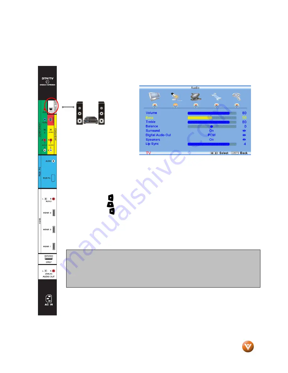 Vizio VP322 User Manual Download Page 24