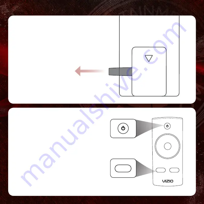 Vizio VSB205 Quick Start Manual Download Page 7