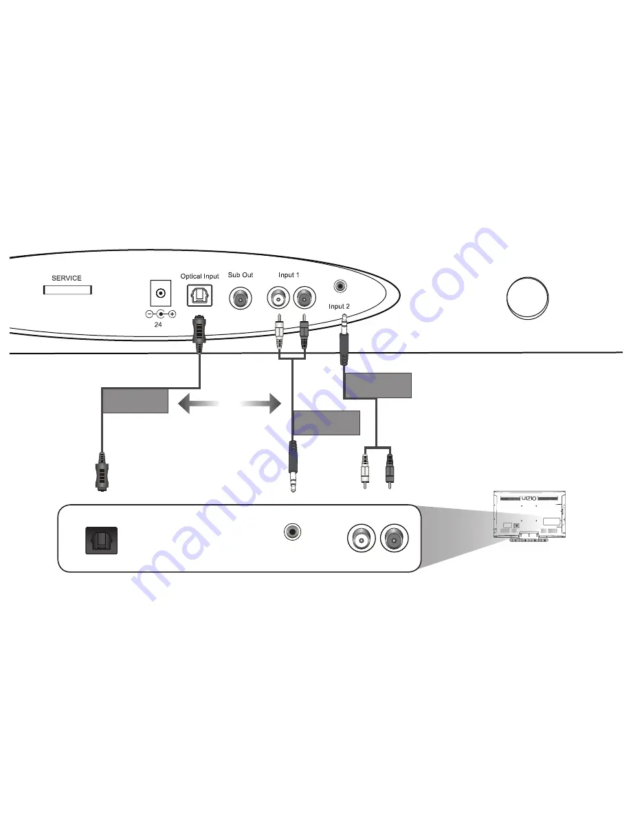 Vizio VSB207BT Скачать руководство пользователя страница 7