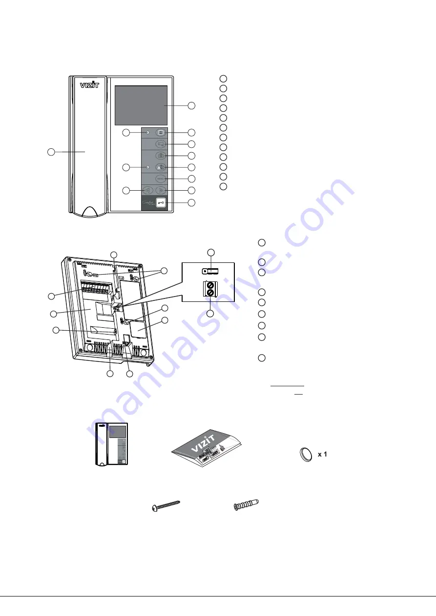 ViziT VIZIT-M441M Скачать руководство пользователя страница 1