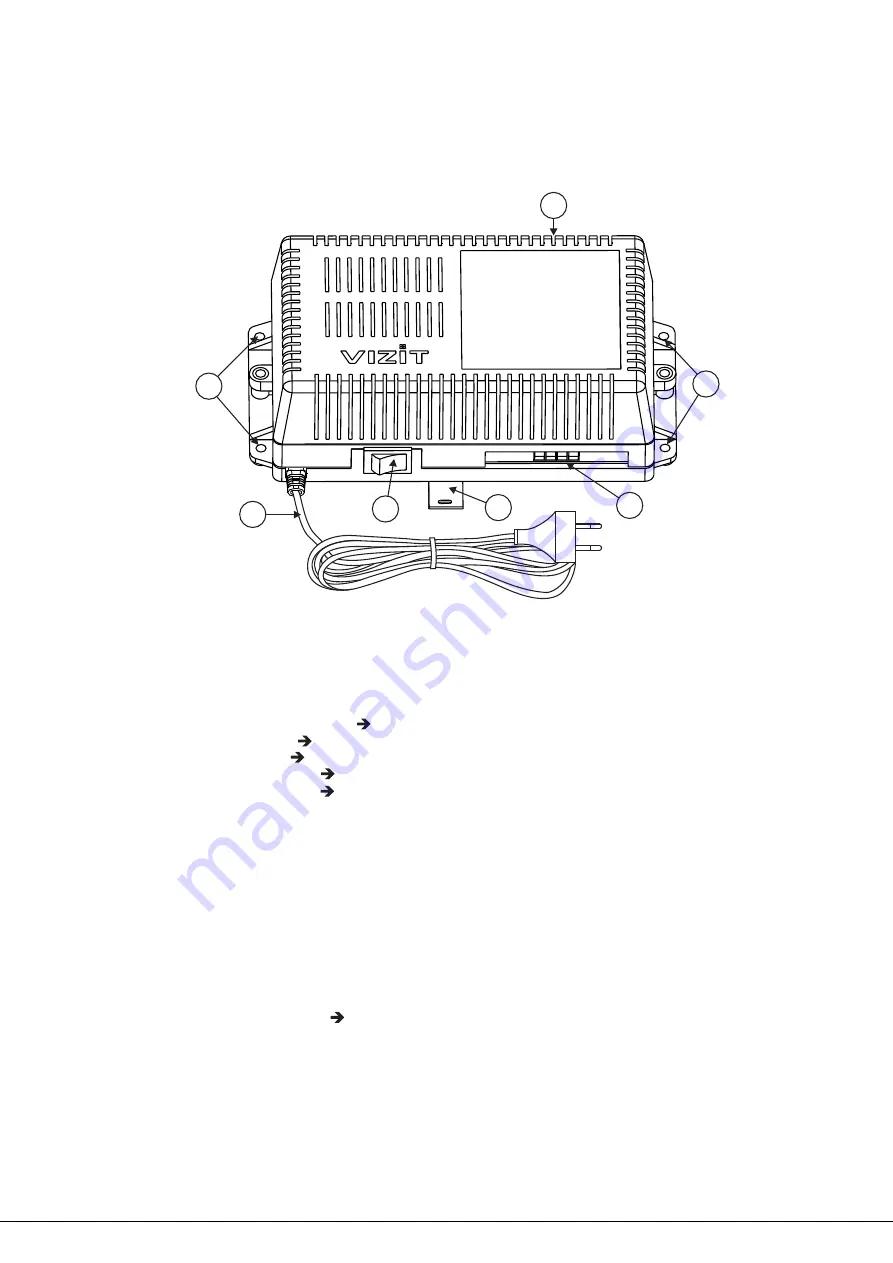 ViziT VIZIT-TU412M1 Operating Instruction Download Page 1