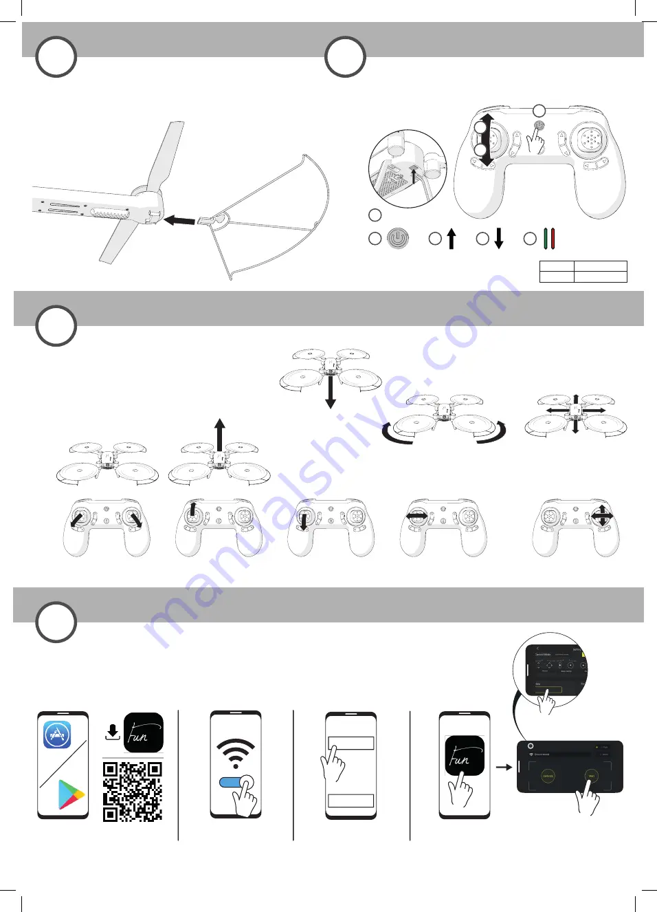 VIZU DroneX22 Скачать руководство пользователя страница 3