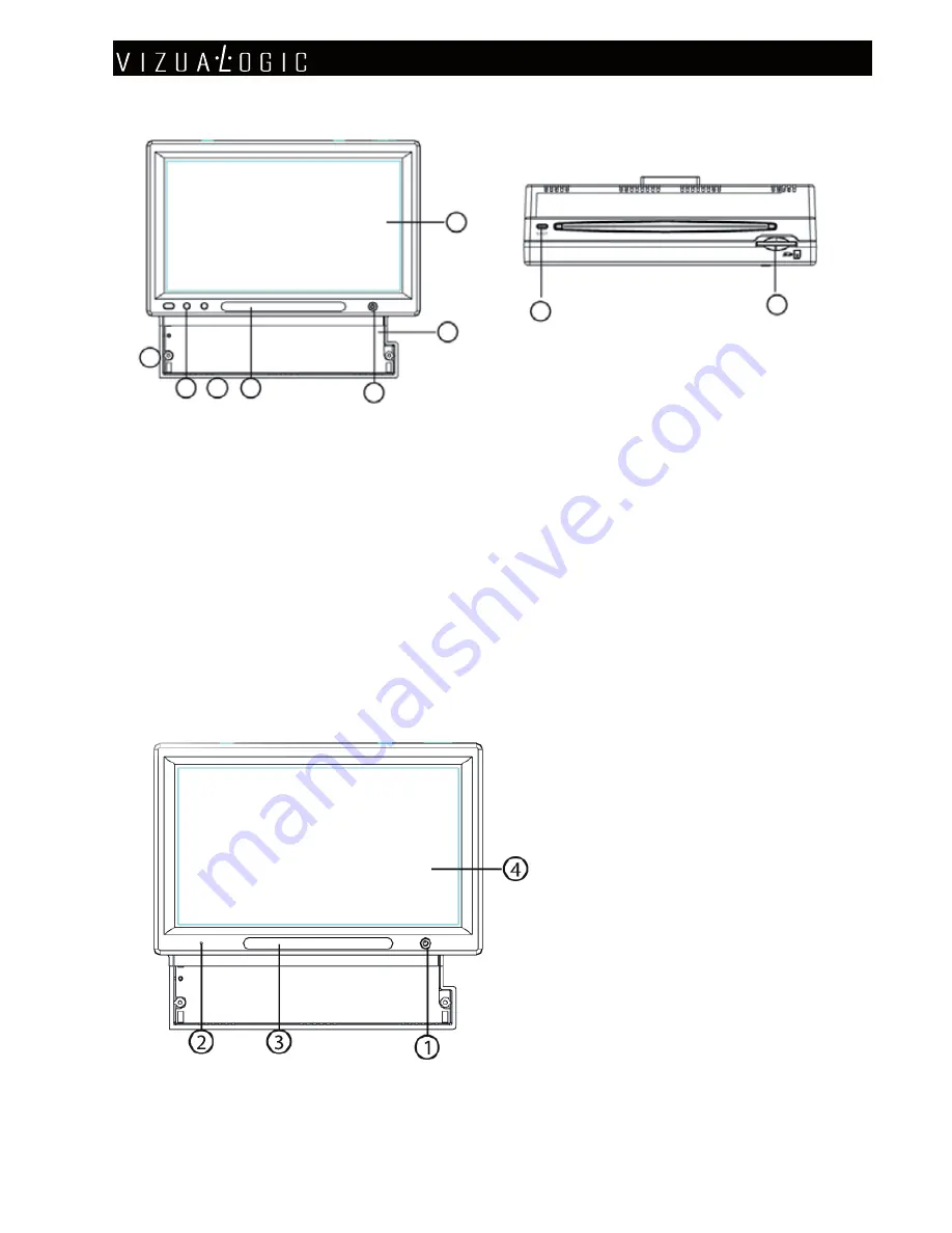 Vizualogic A-1285 Owner'S Manual Download Page 8