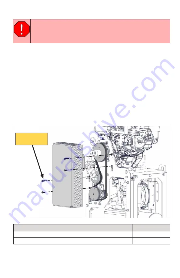 Vmac G300004 Installation, Owners And Service Manual Download Page 57