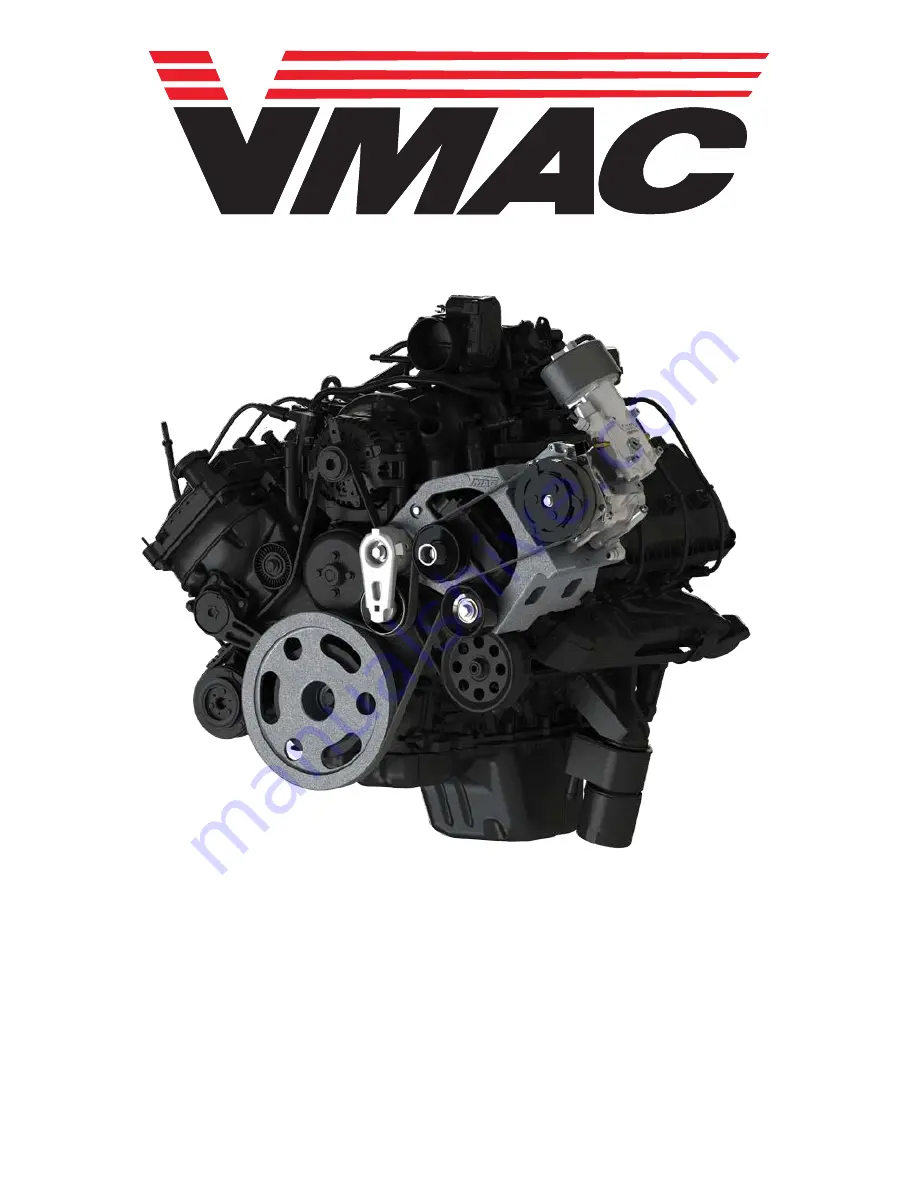 Vmac V910020 Installation Instructions Manual Download Page 1