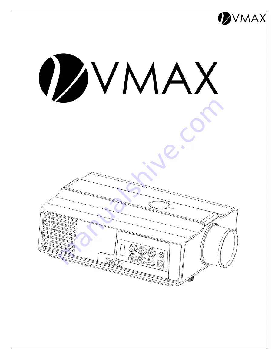 VMAX LED-V15 Скачать руководство пользователя страница 1