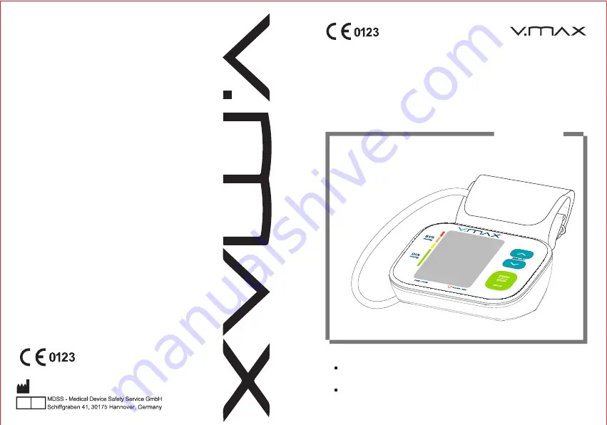 VMAX TMB-1776 User Manual Download Page 1