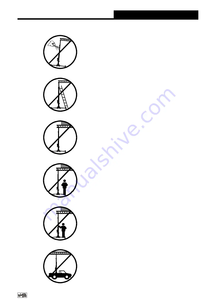 VMB TE-064 Operating Instructions Manual Download Page 18