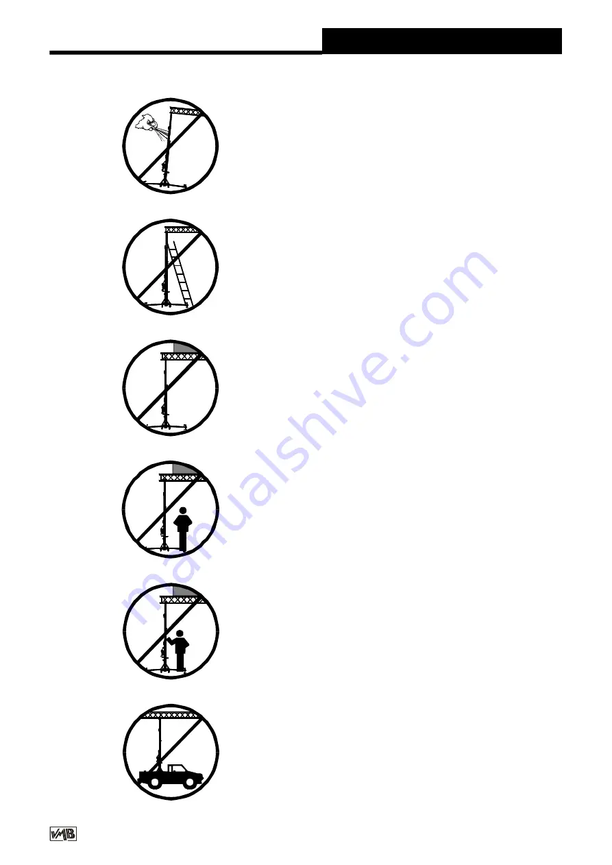 VMB TE - 071P Operating Instructions Manual Download Page 18