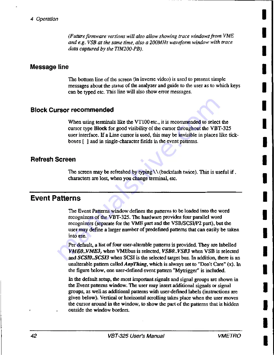 Vmetro VBAT-PB User Manual Download Page 57