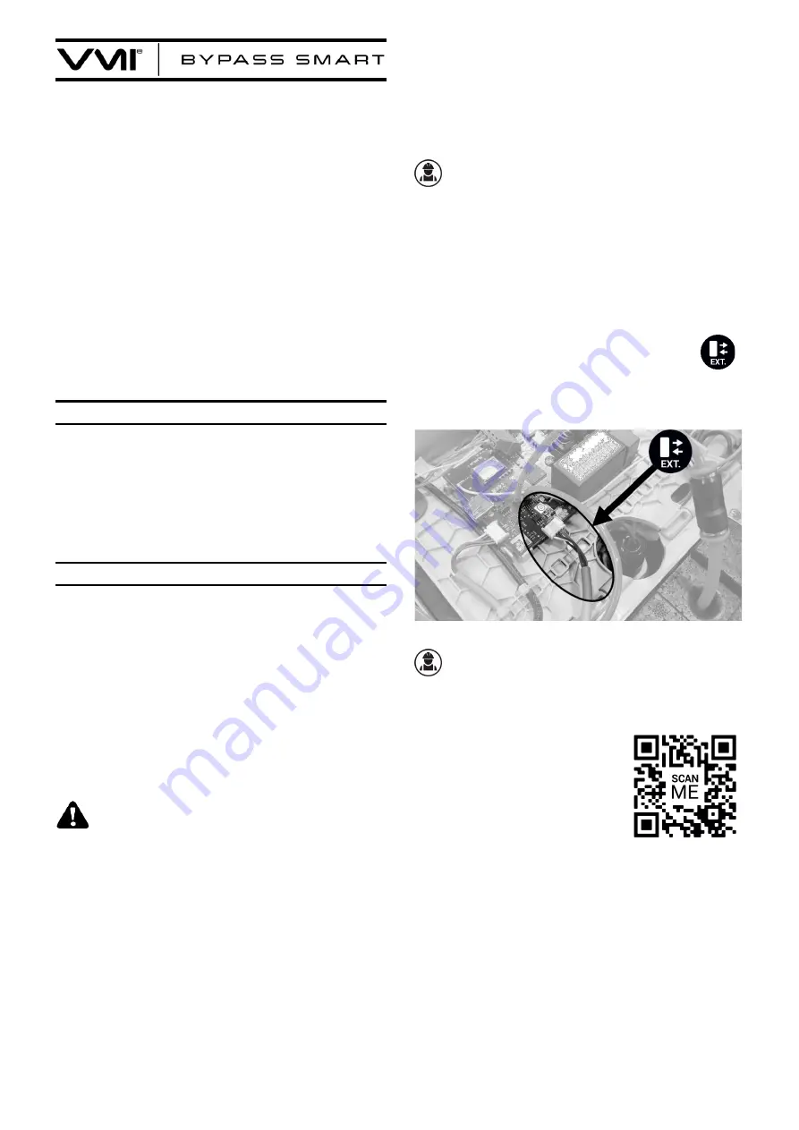 VMI BYPASS Installation Manual Download Page 18