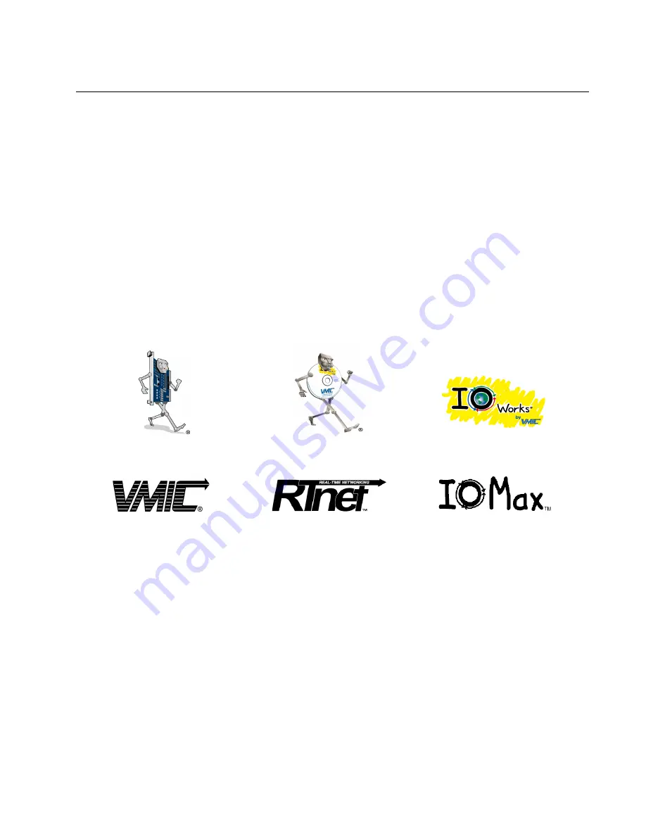 VMIC VMICPCI-7755 Product Manual Download Page 3