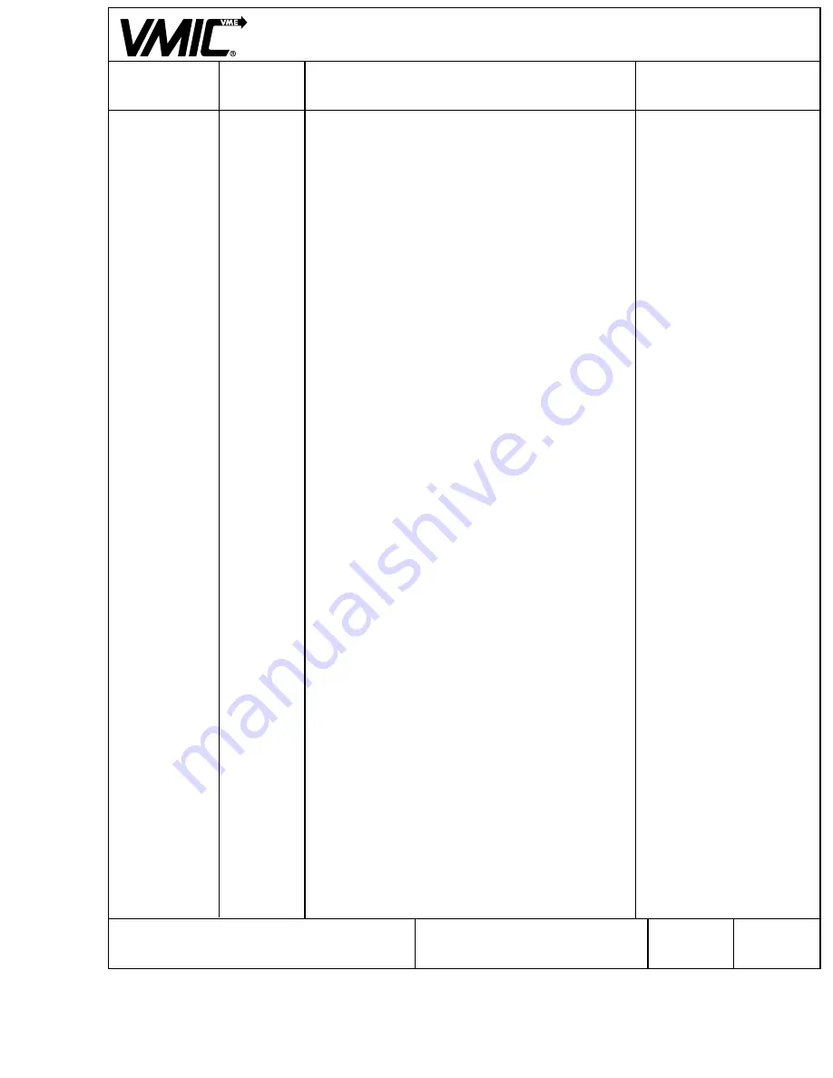 VMIC VMIVME-4941 Instruction Manual Download Page 4