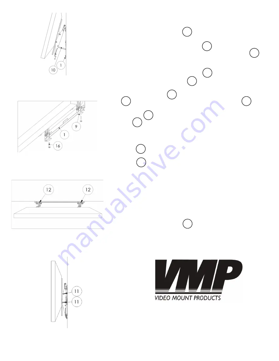 VMP FP-MFTB Instruction Sheet Download Page 4