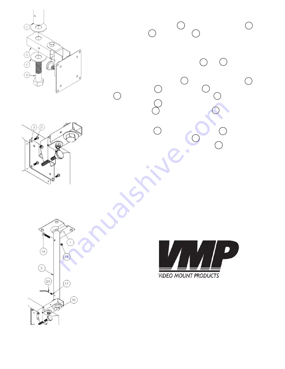 VMP LCD-2537C Instruction Sheet Download Page 4