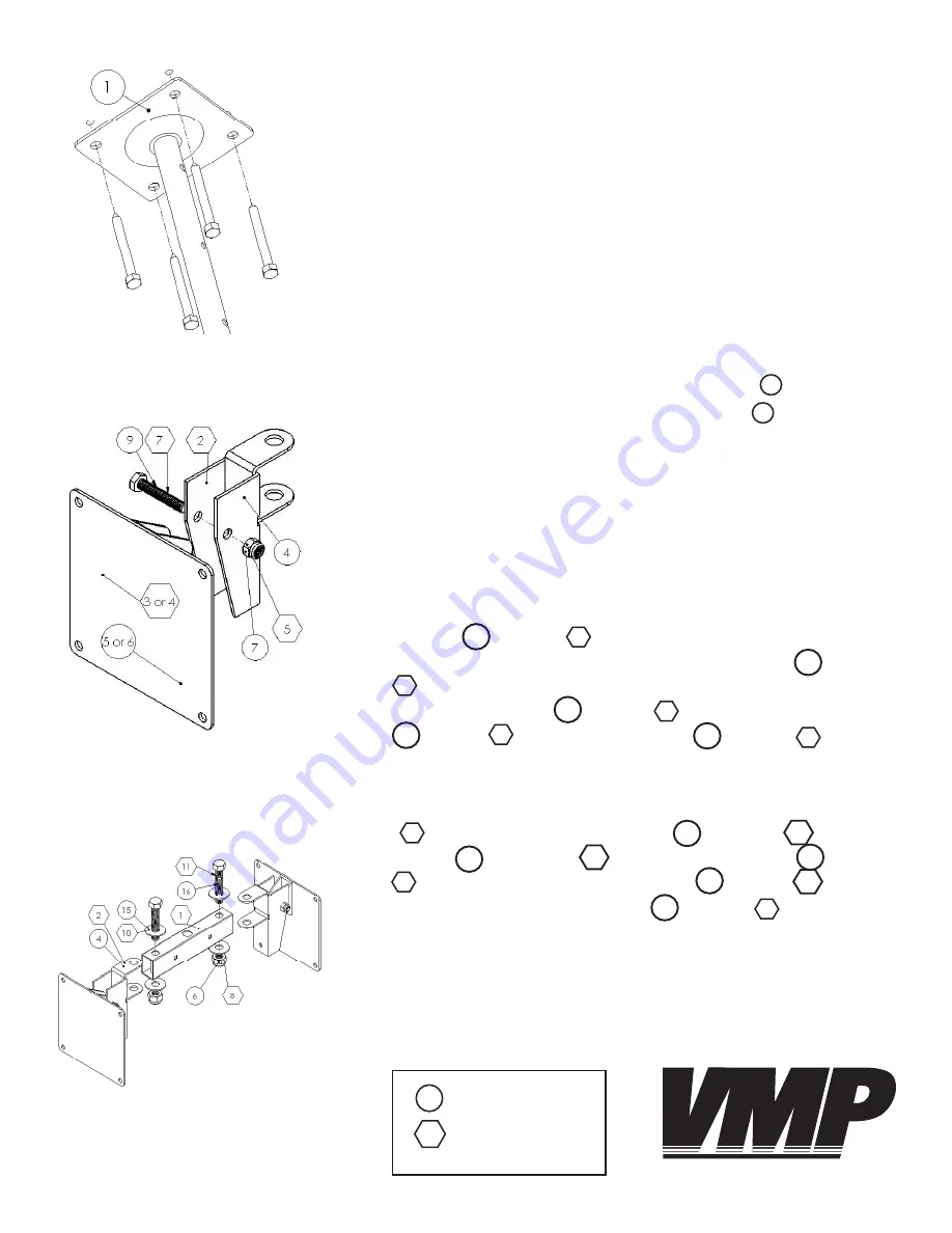 VMP LCD-CM2 Скачать руководство пользователя страница 2