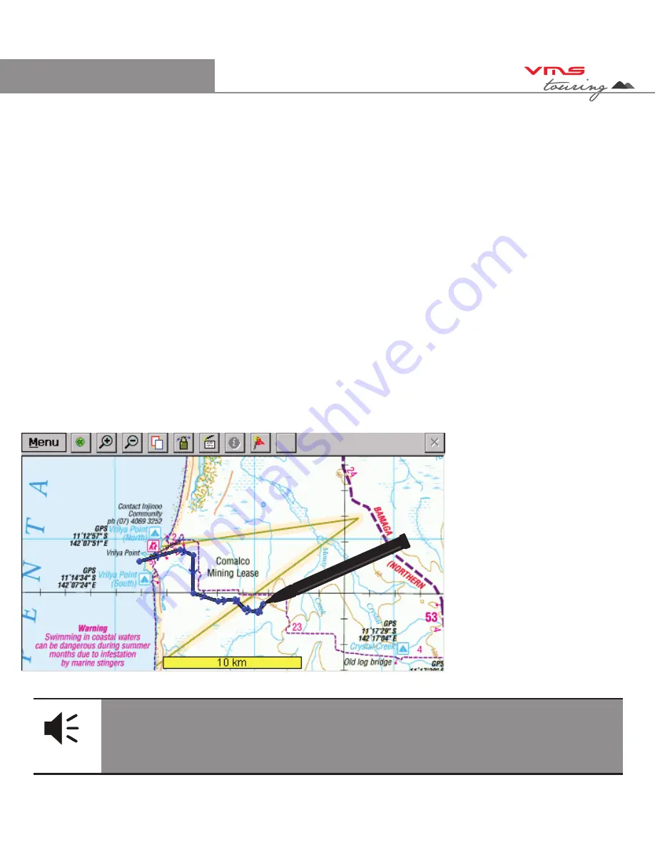 VMS Touring 430 Скачать руководство пользователя страница 22