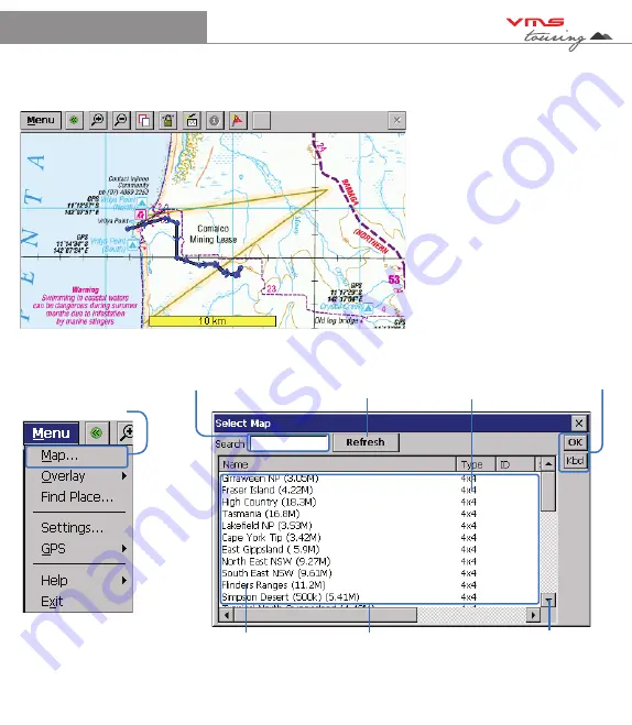 VMS Touring 500 Скачать руководство пользователя страница 21