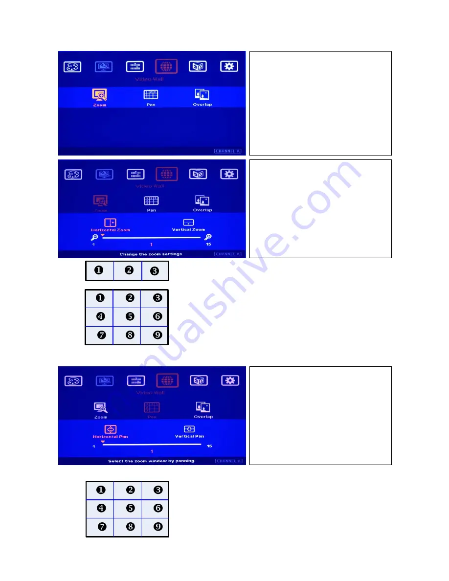 VNS G-201 Passive 3D Processor Quick User Manual Download Page 7