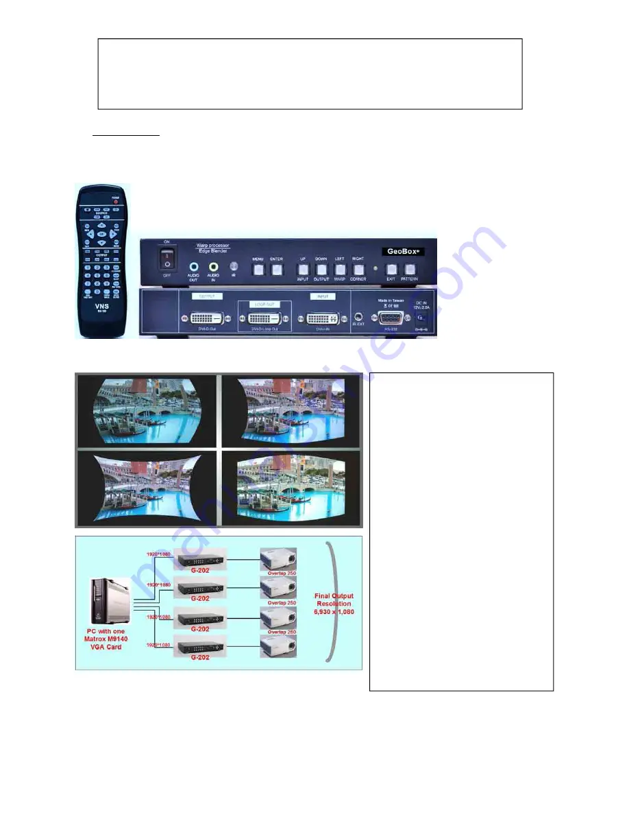 VNS G-202 Operation Manual Download Page 4