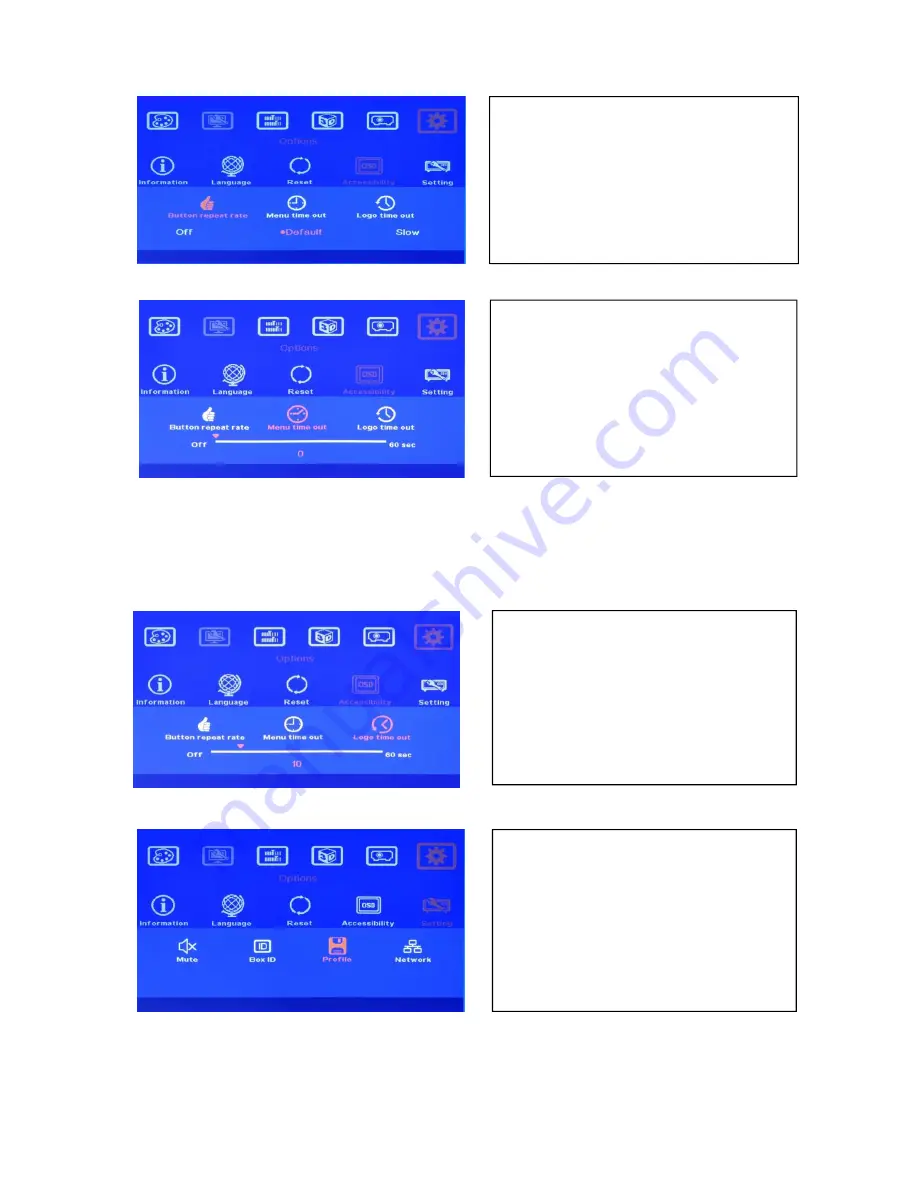 VNS G-202 Operation Manual Download Page 16