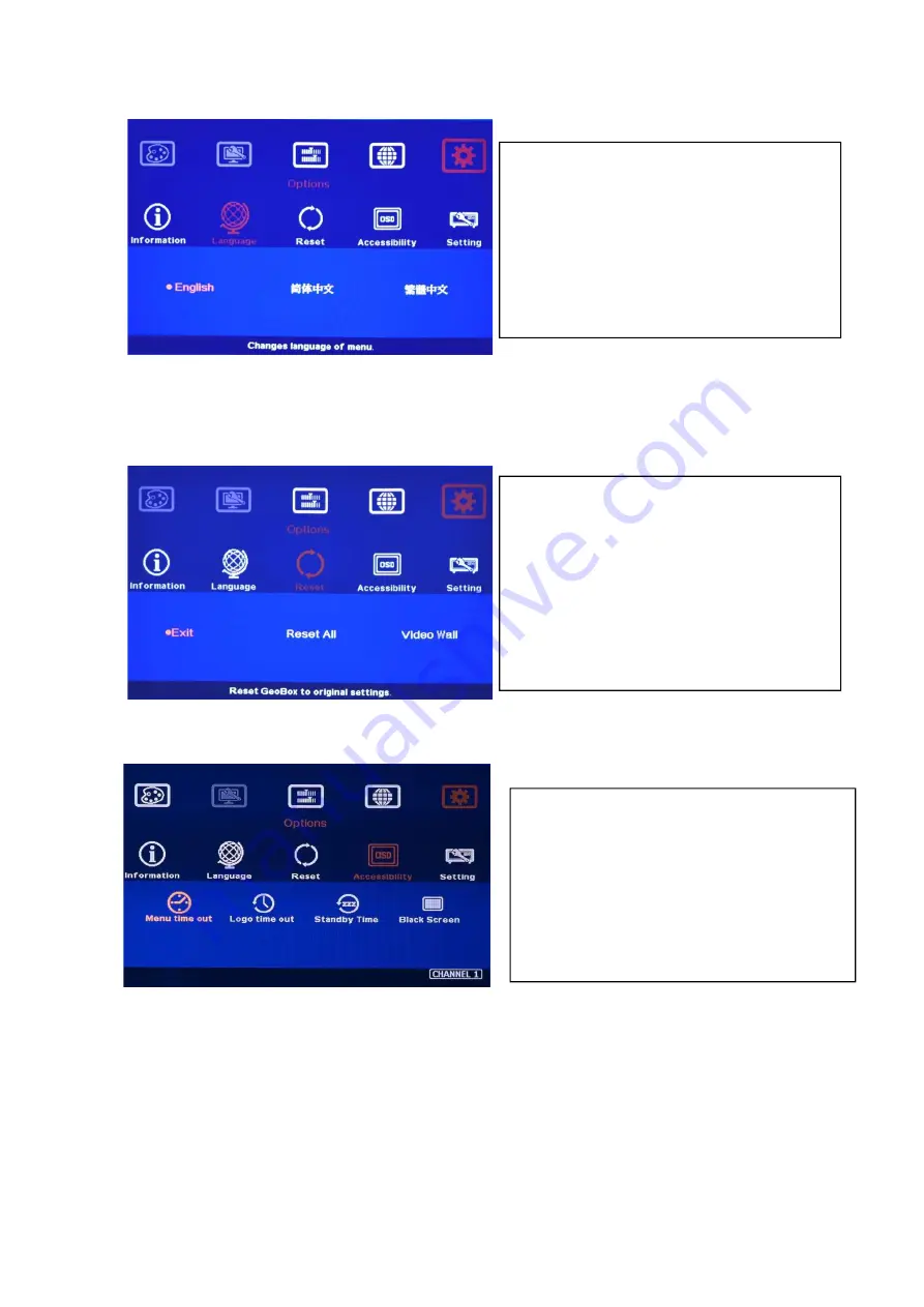 VNS G-413 User Manual Download Page 58