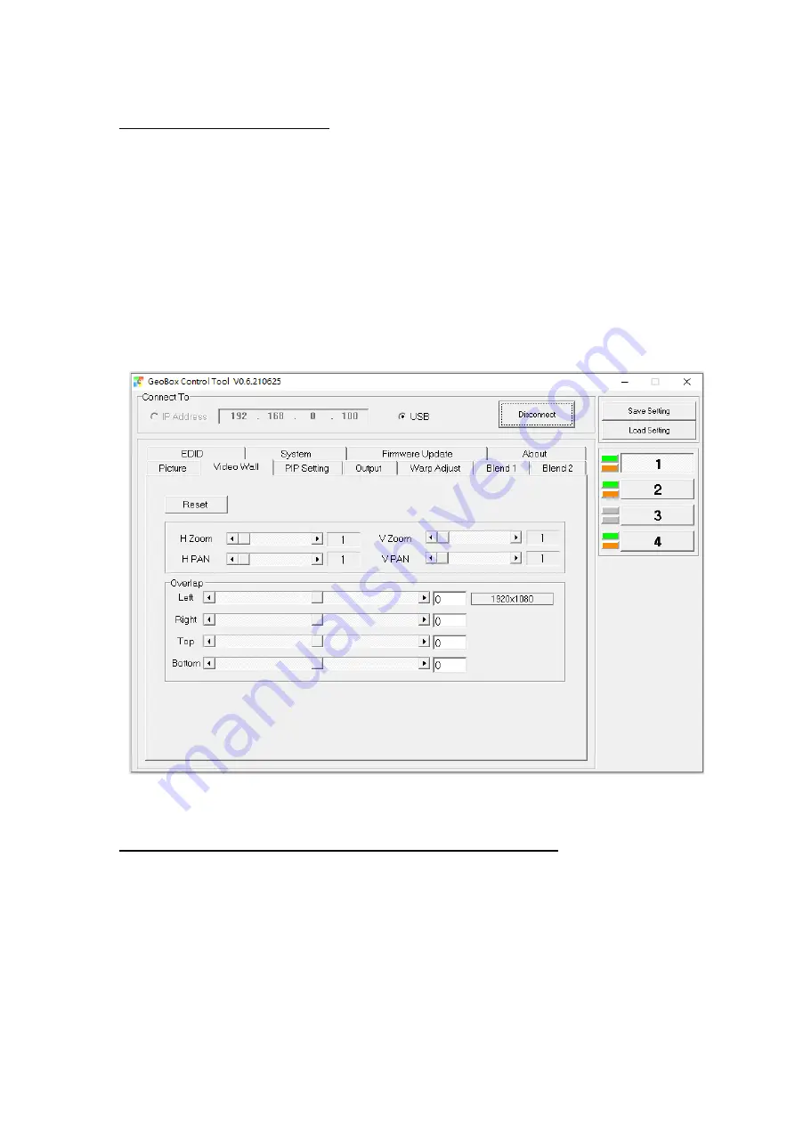 VNS G904 User Manual Download Page 40