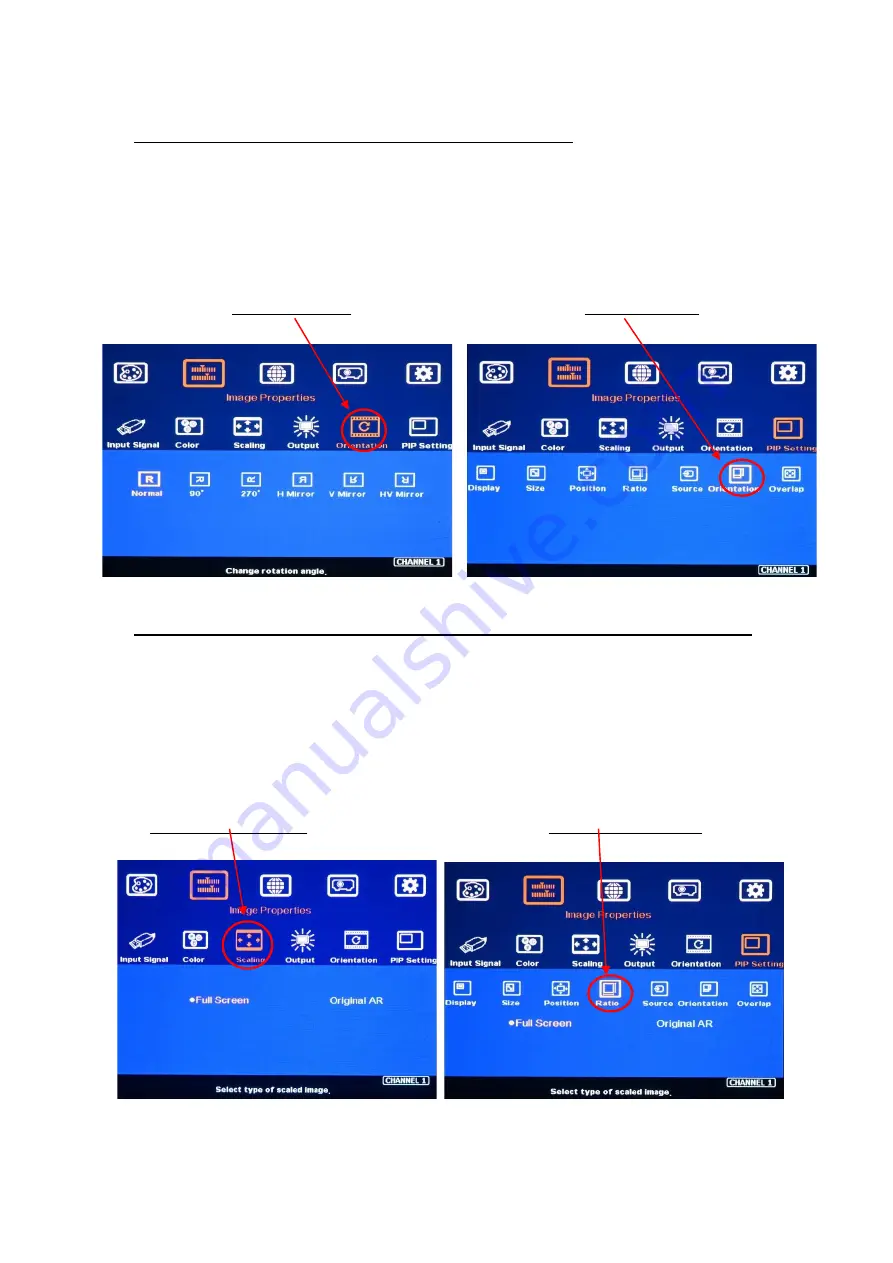 VNS UD100 User Manual Download Page 29