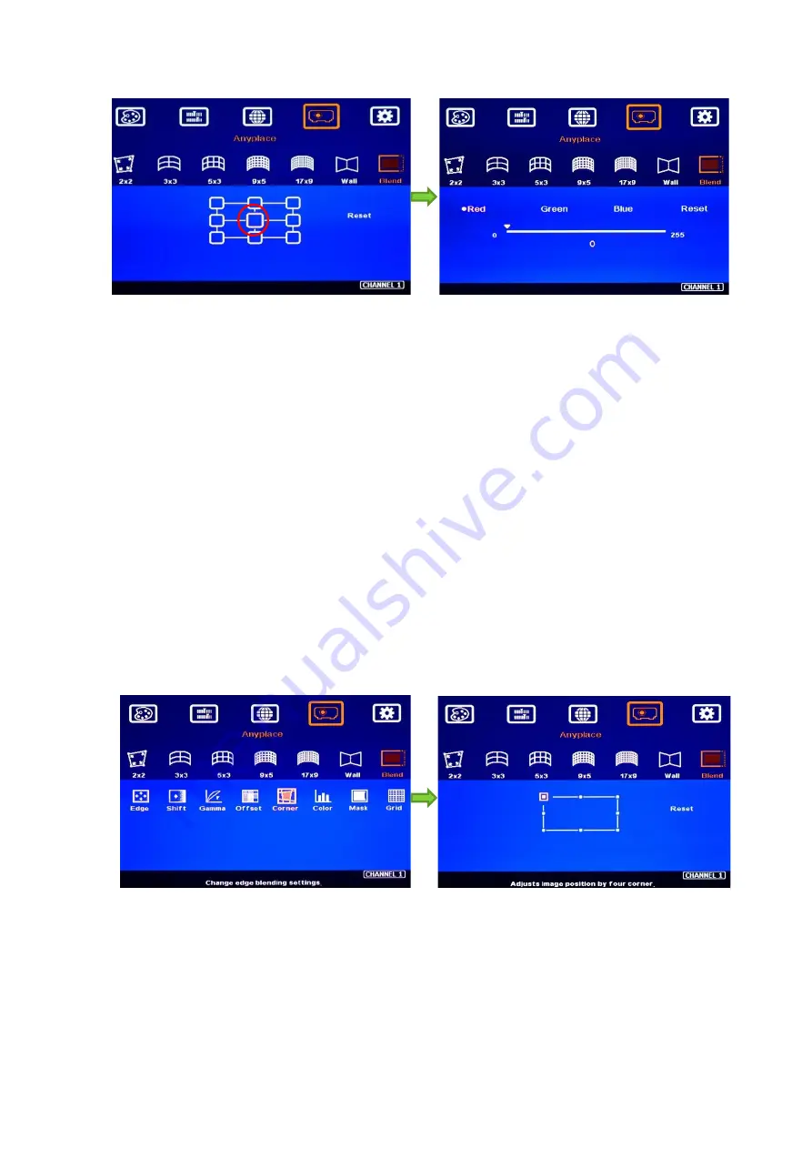 VNS UD100 User Manual Download Page 61