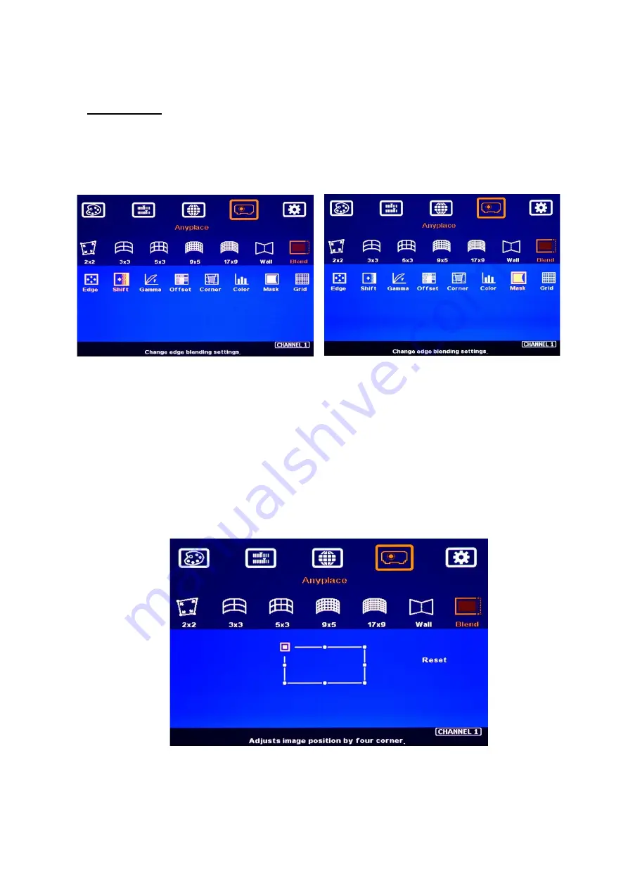 VNS UD100 User Manual Download Page 64