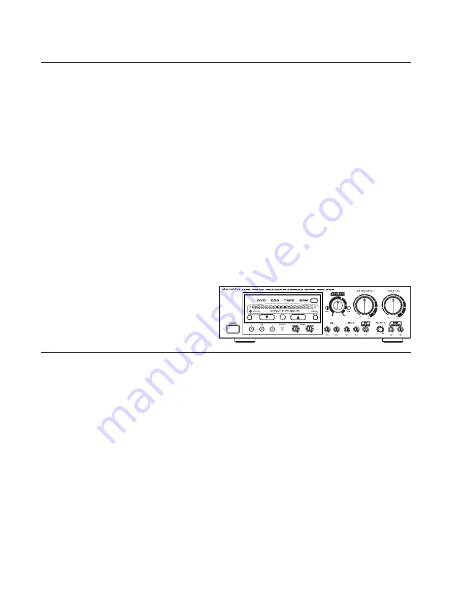 VocoPro DA-X888RV24 Скачать руководство пользователя страница 8