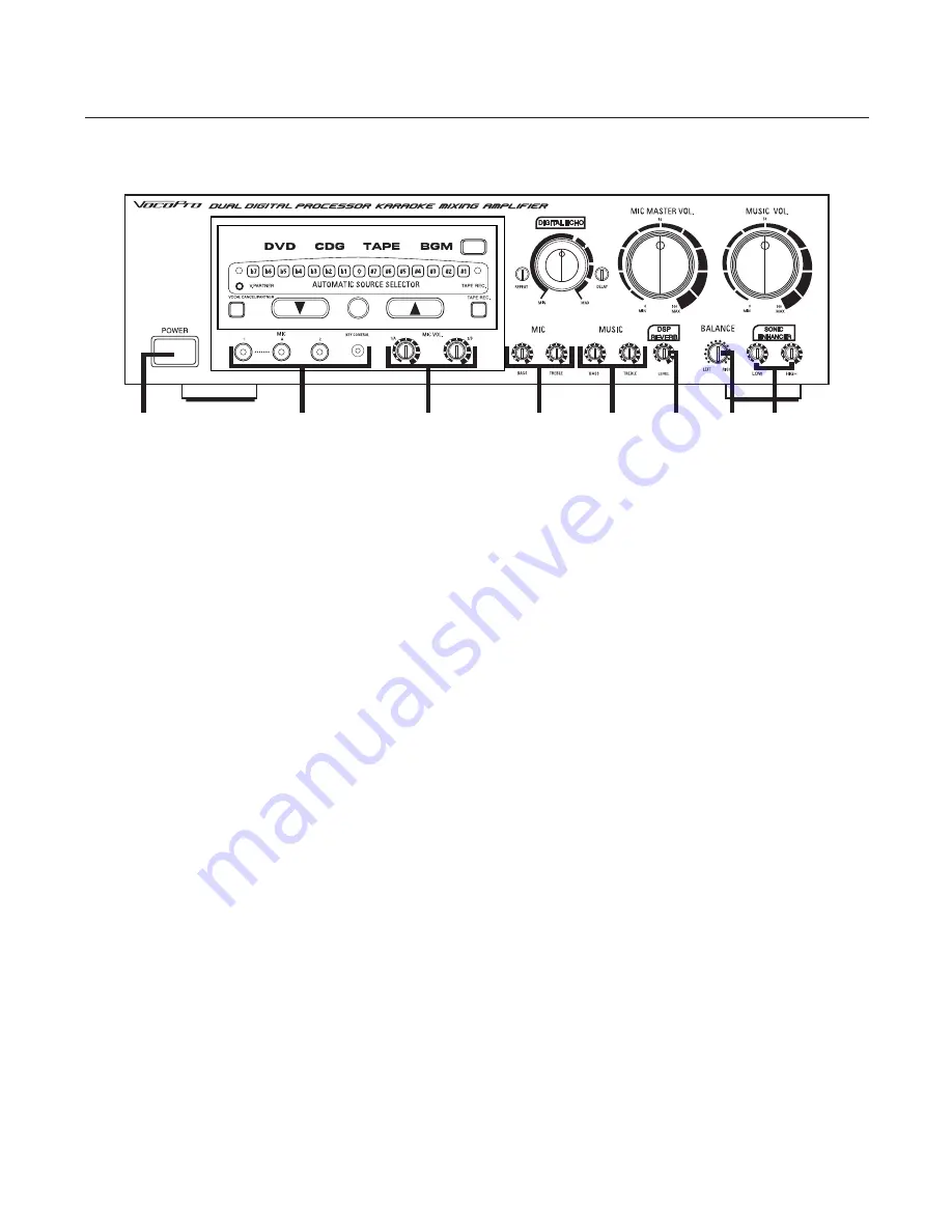 VocoPro DA-X888RV24 Owner'S Manual Download Page 10