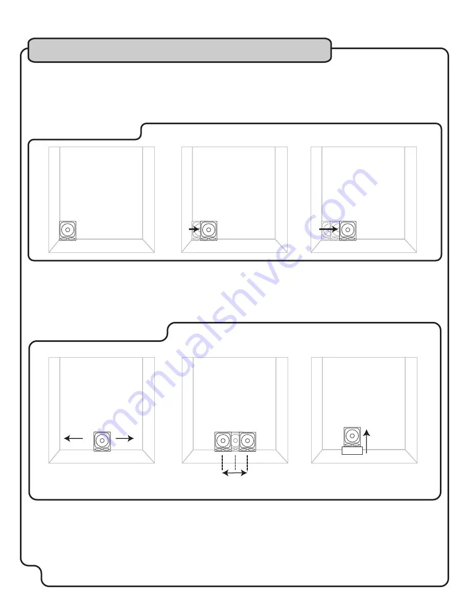 VocoPro SUB-1500 Owner'S Manual Download Page 11