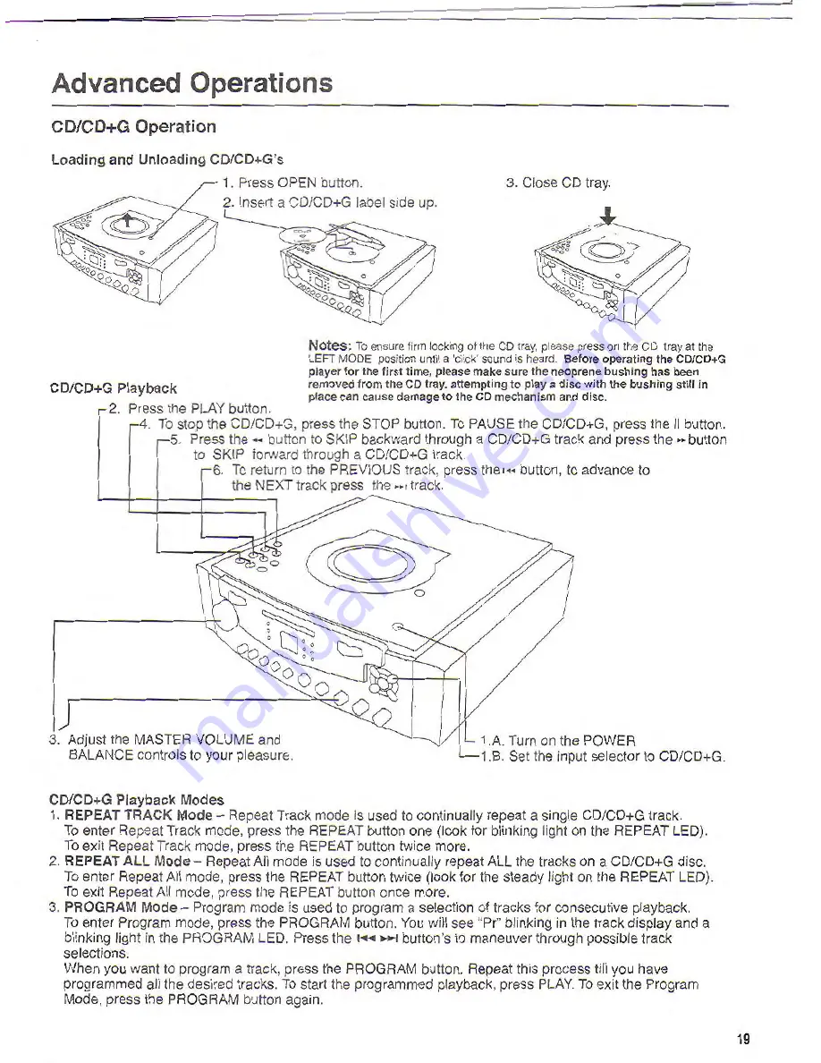 VocoStar VSCTV-3513 Owner'S Manual Download Page 18