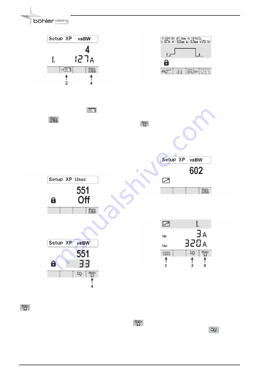 voestalpine Bohler URANOS 2700 MTE Instruction Manual Download Page 20