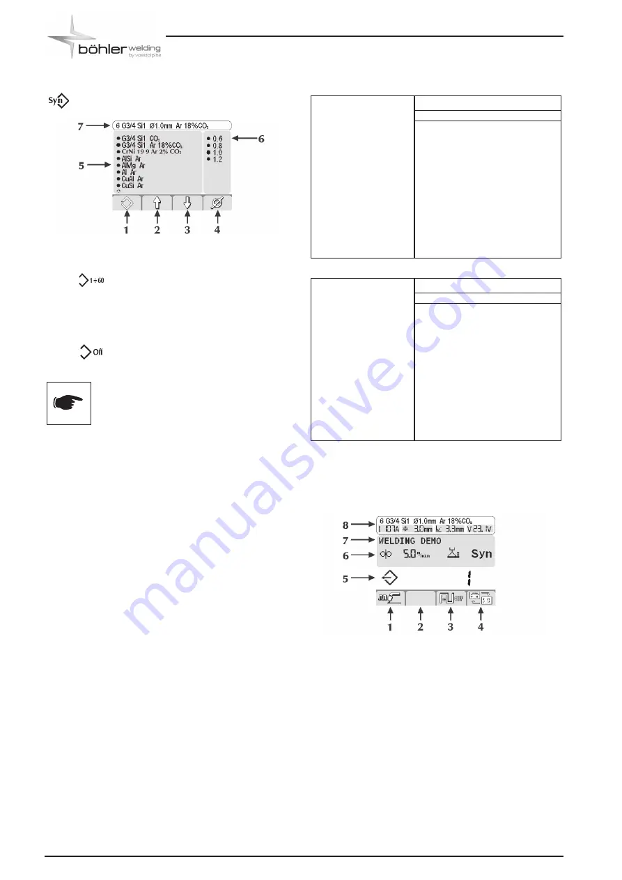 voestalpine Bohler URANOS 2700 MTE Instruction Manual Download Page 78